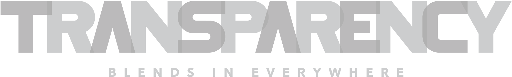 TRANSPARENCY【トランスペアレンシー】